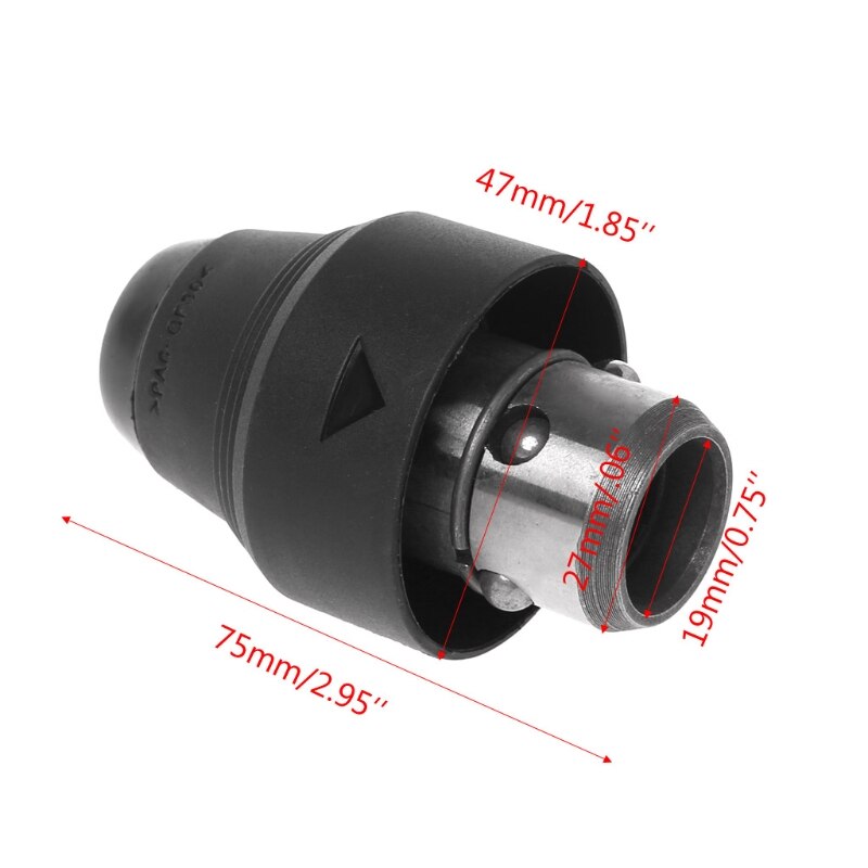 Holder armatur sds plus borepatron til bosch gbh 2-26 dfr gbh 2-28 dfv gbh 4-32 dfr