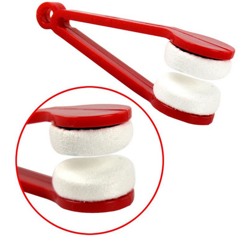 1-4Pcs/Set Portable Multifunctional Glasses Cleaning Rub Eyeglass Sunglasses Spectacles Microfiber Cleaner Clean Brushes