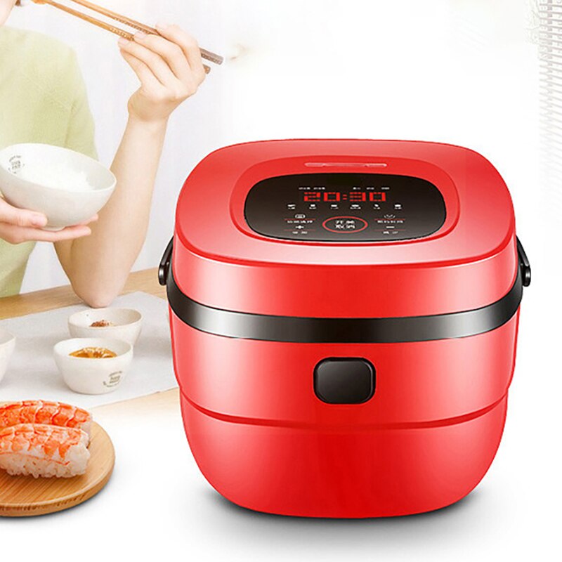 220V 5L Electric Pressure Cooker Household Multi-Function 5 Liter Soup Rice Cooking Machine Non-stick Liner For 2-8 Person