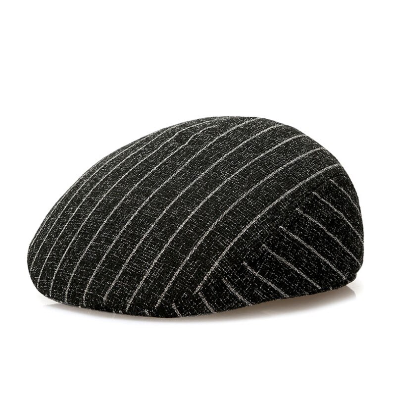 Summer beret men linen hat women autumn and winter berets comfortable boinas breathable mesh cap sunbonnet toca