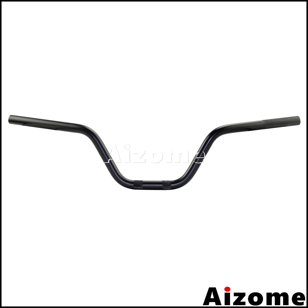 Universal Negro 7/8 "manillar rastreador Bar para Motocross Quad ATV Enduro moto 22mm manillar moto de la bici de la suciedad