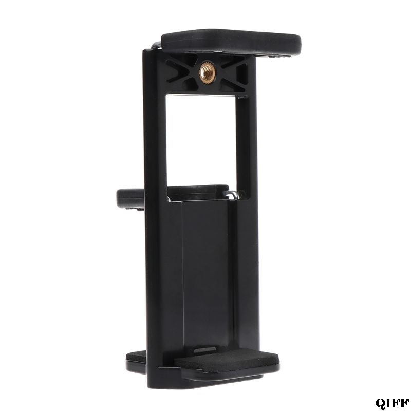 Tripod Mount Clamp 1/4'' Thread Stand Tablet Phone Holder Bracket Adjustable Extendable Adapter APR28