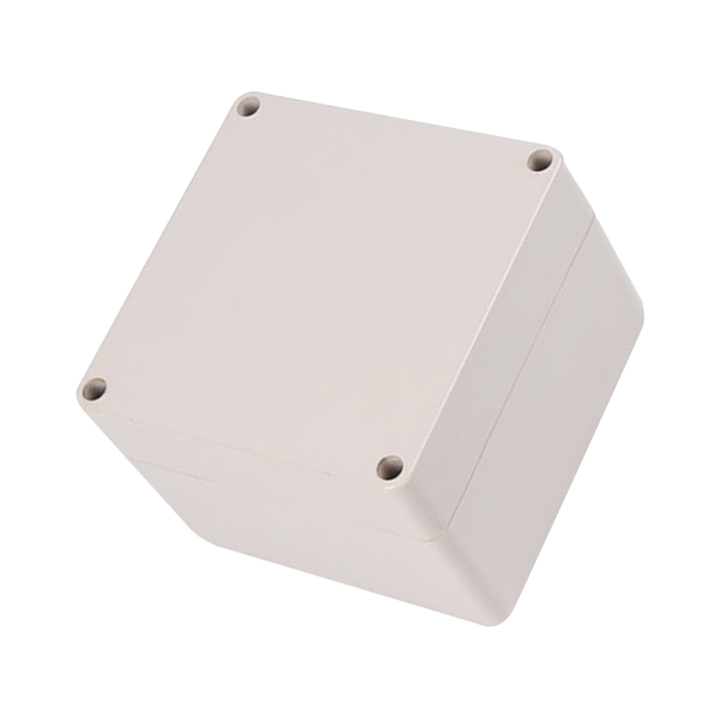 Enclosure Cable Junction Box Adaptable ABS Plastic IP65 Outdoor Waterproof 4.72 x 4.72 x 3.54inch