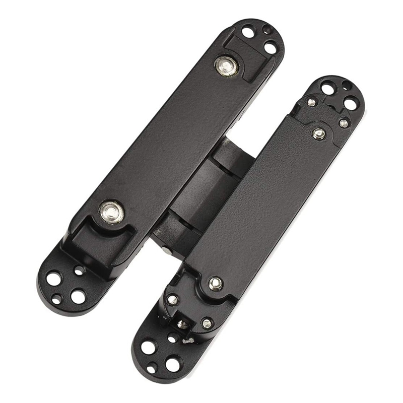 MaXpeedingrods 2Pcs Hidden Door Hinge, 6 Inch Invisible Hinges For Doors, 3 Way Adjustable Heavt Duty Hinges 180 Degree Concealed Door Hinge Door Thickness - View #9