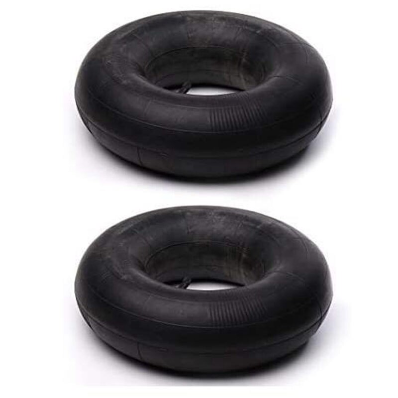 TOP Set of Two 15X6.00-6 Lawn Tire Inner Tube 15X6X6 TR13 Lawn Mower Tractor Tire