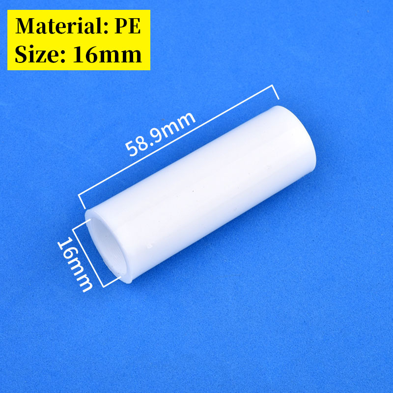 2/5/10Pcs 16mm White Straight Tee Elbow Connector 90 120 135 Degree Three-Dimensional 3-way 4-way Joint DIY Tent Fixed Fittings: Brown / 1''