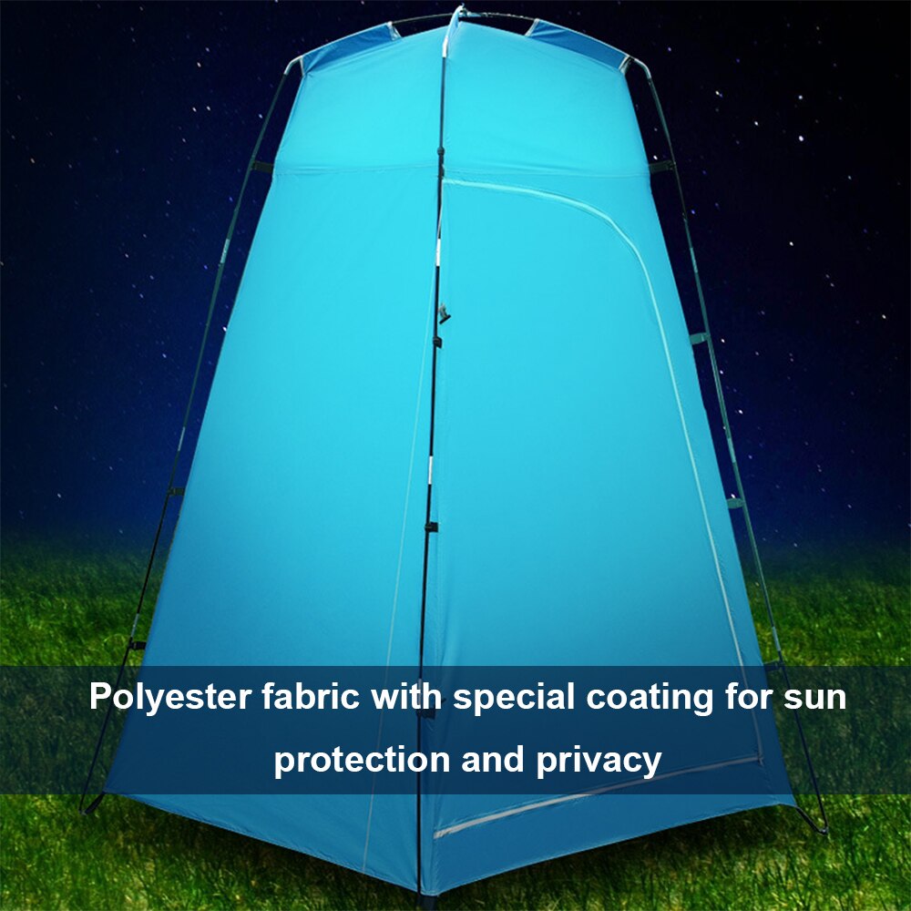 Outdoor Shower Toilet Tents Camping Tent Travel Privacy Shelter Changing Room for Fishing Picnic Hiking Bathing Beach Tent