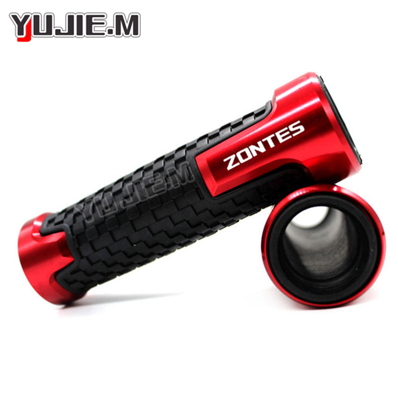 Per Zontes 310X 310T 310V 310R ZT310 accessori moto manopole CNC in alluminio maniglia tappo terminale per Zontes ZT250-s/r