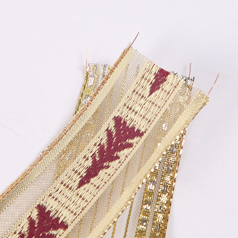 3.8m lengtes kerstdecoratieve linten satijnen lint knutsellinten bruiloft kerstdecoratie kant knutselen