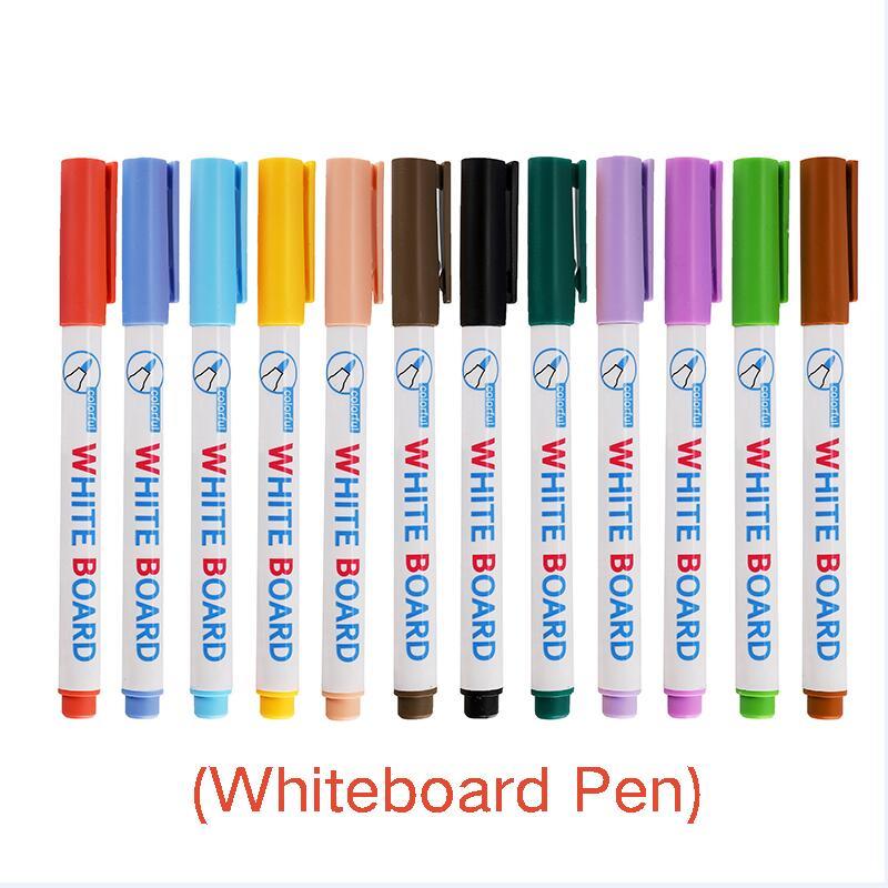 Dubbele Hoofd Mildliner Markeerstiften Art Marker Markeerstiften Pastel Markers Aquarel Fluorescerende Pen Tekening 04428: 04417