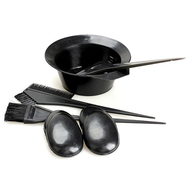 Ensemble de peignes à deux faces pour Salon de coiffure, brosse à Oreilles, peigne pour bricolage, teinture des cheveux, permanente, SMJGood, 1 ensemble
