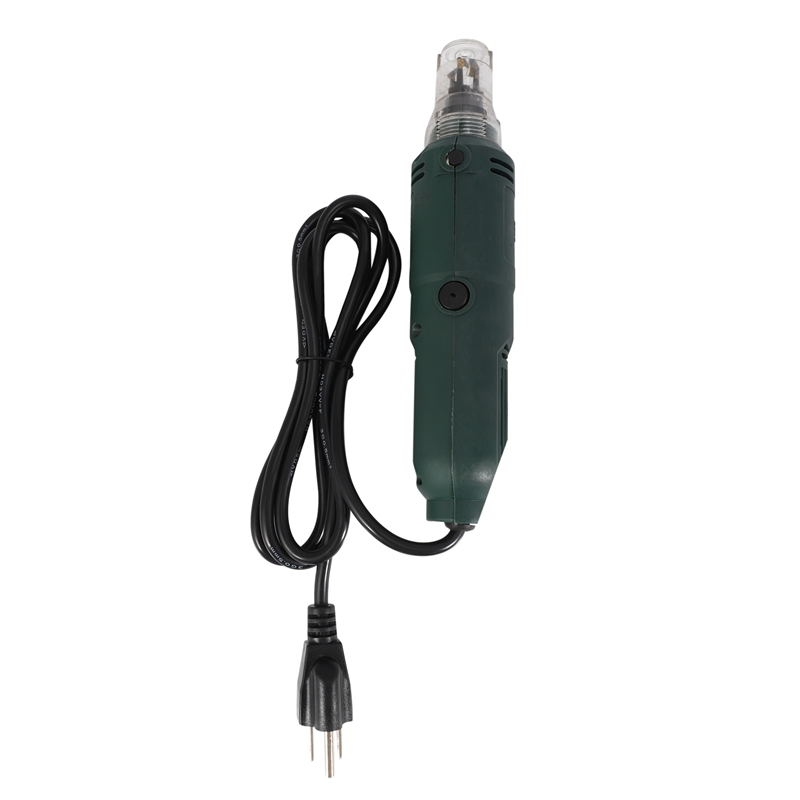 DF-6 Enameled Wire Stripping Machine Varnished Wire Stripper Enameled Copper Wire Stripper Cleans The Enamel Wire Perfectly: US PLUG