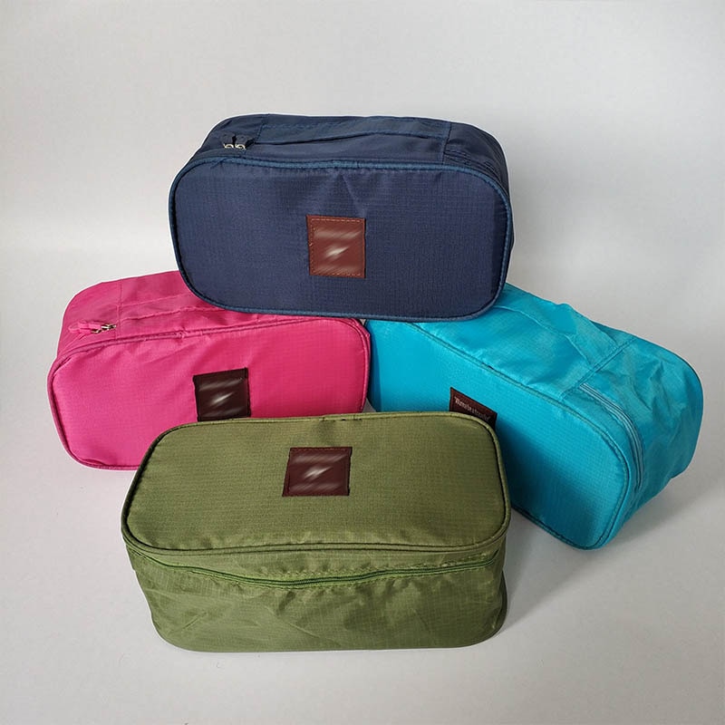 Beha Ondergoed Sokken Opbergtas Oxford Cosmetische Verpakking Waterdichte Cube Make Bag Travel Bagage Organizer