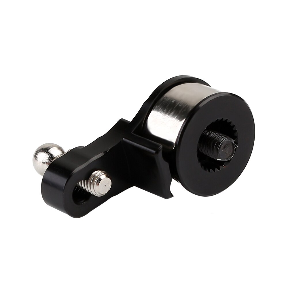 Brazo Servo de amortiguación ajustable de aleación de aluminio INJORA 25T para coche trepador de control remoto 1:10 Traxxas TRX4 TRX6 piezas de mejora