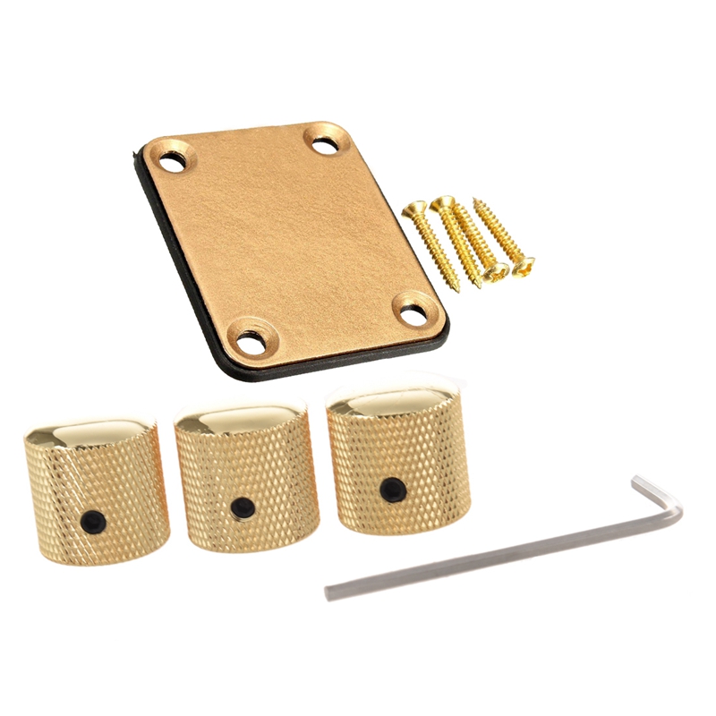 EMSea 2 Stks Slide Selector Schakelaar met 4X Schroeven Compatibel met Fender Jaguar/Jazzmaster Tuimelschakelaar Gitaar Accessoires Metaal