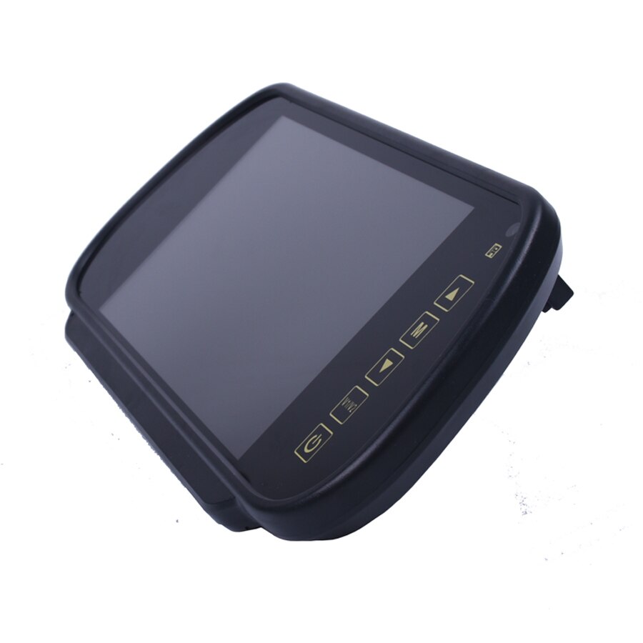 7 Inch TFT LCD Widescreen Touch Button support DVD Car Rearview Mirror Monitor 7&#39;&#39; Parking Reverse Rear view Monitor
