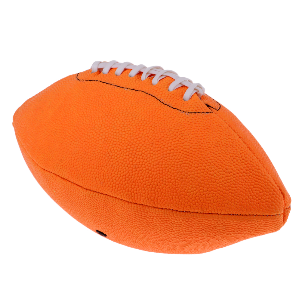 Oranje No.9 Standaard Amerikaanse Voetbal Bal Voor Sport Training Praktijk Rugby Bal