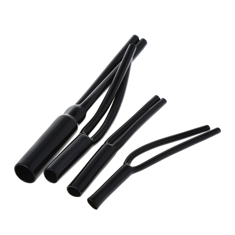 A0NB Lautsprecher Kabel Y Splitter Schlauch Stiefel Draht Hosen Stiefel Subwoofer DIY Zubehör