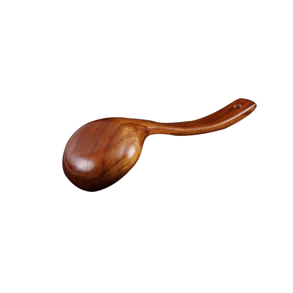 Helppo puhdistaa keitto koti puuro ravintola kaareva kahva ruoanlaitto vempaimia keittiötyökalut roikkuvat astiat puulusikka