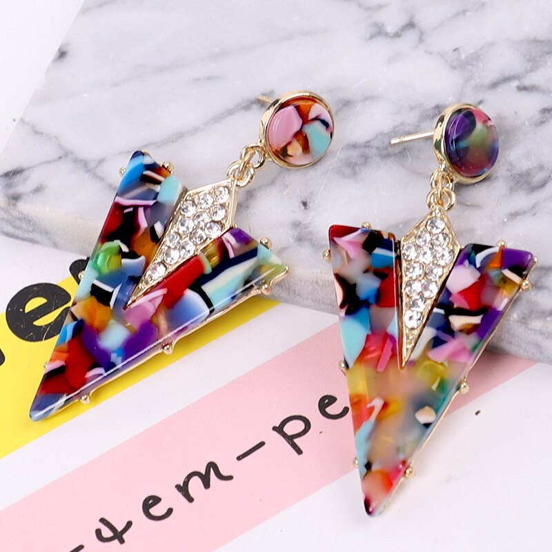 aesthetic earrings accessories for women dangle weird earrings harajuku accessories e girl style cross earrings statement earrin: 4