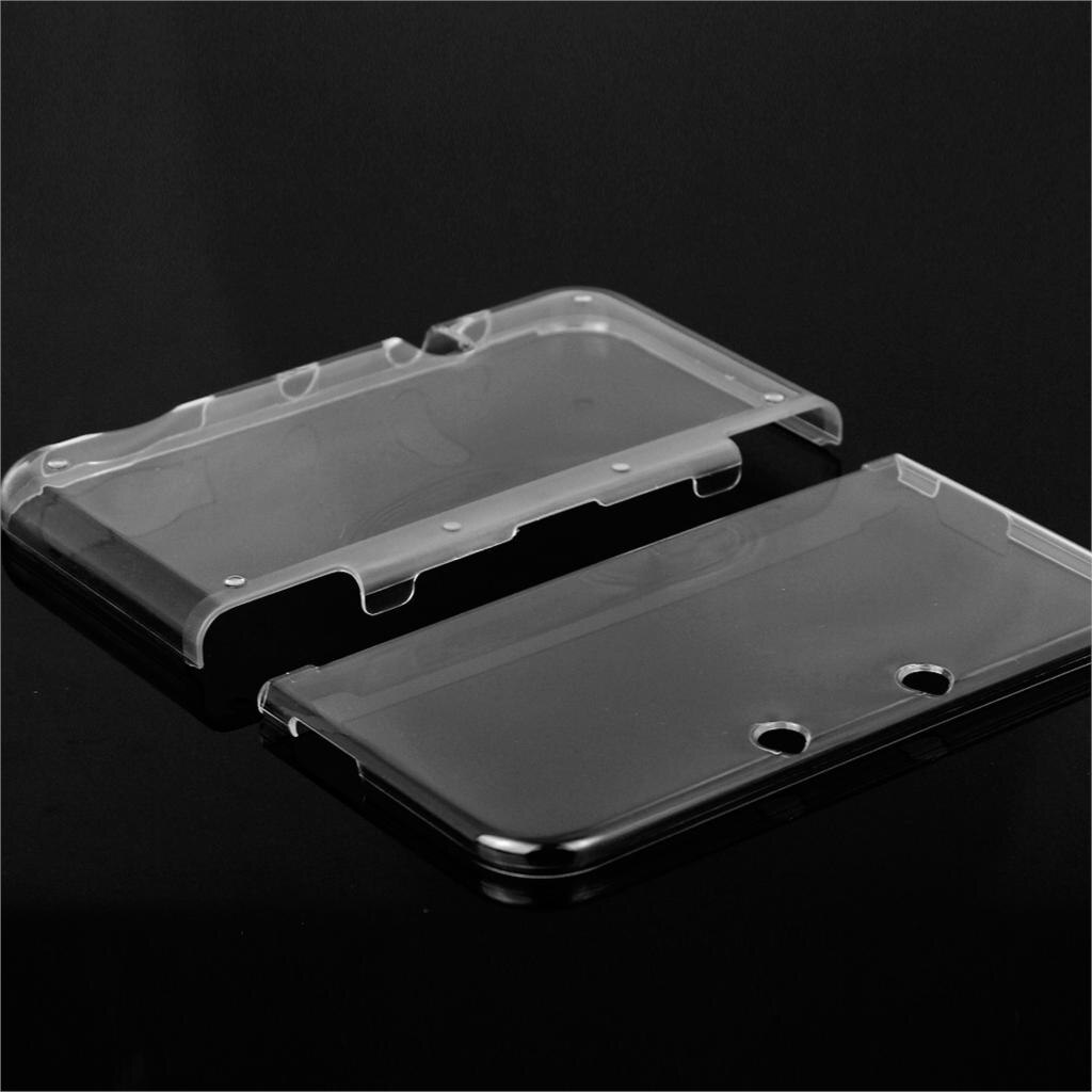 Sales Twee stuk Hard Plastic Crystal Clear Case Shell Skin voor Nintendo 3DS XL