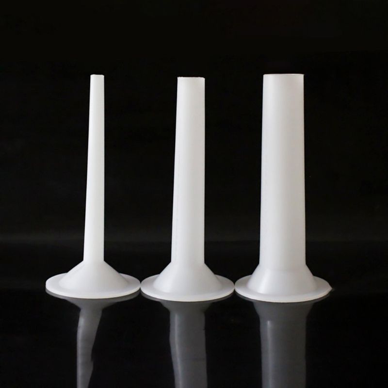 3 Maten Worst Maken Trechter Filler Stuffer Vullen Buizen Diy Vlees Maker Handleiding