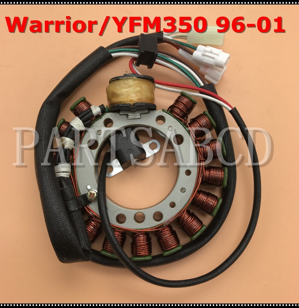 Stator Magneto For Yamaha ATV Warrior 350 YFM350 96-01 Magneto