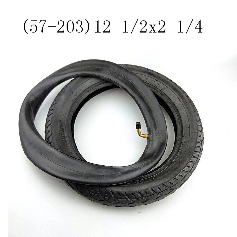High performance Bike Stroller Urban Electric Scoote Tire Set 12 1/2 x 2 1/4 12 *2.125 57-203 ( Tires&amp;Tubes)