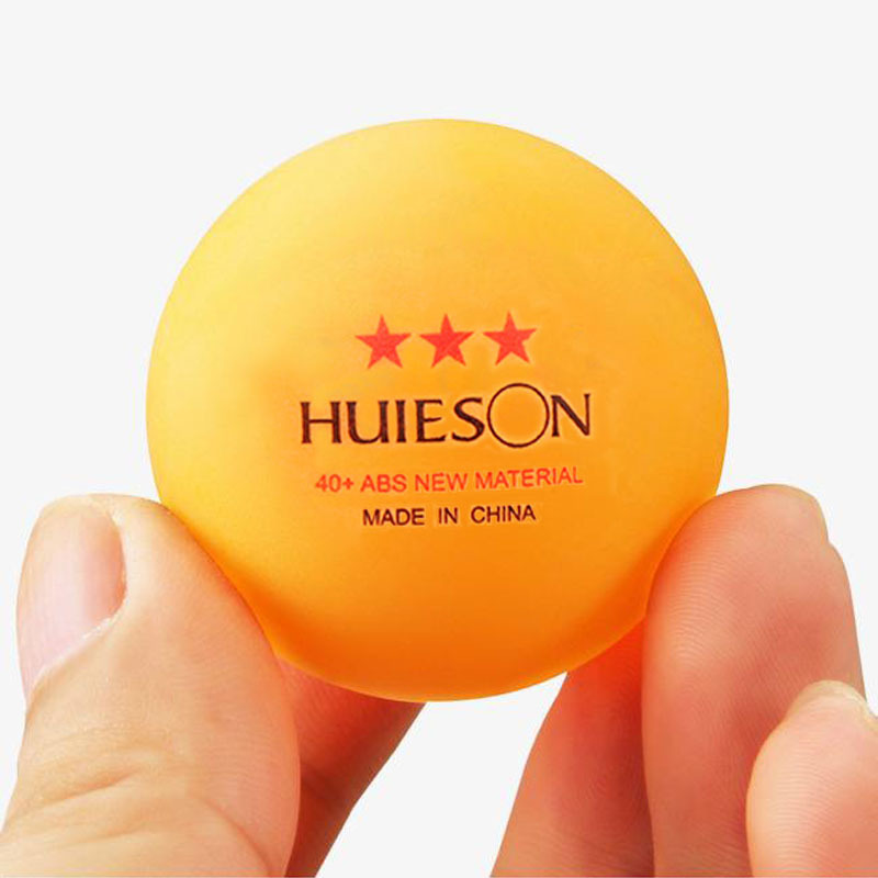 Huieson 30/100 stk 3 stjerne 40mm 2.8g bordtennisbolde ping pong bolde til kamp materiale abs plast bord trænings bolde