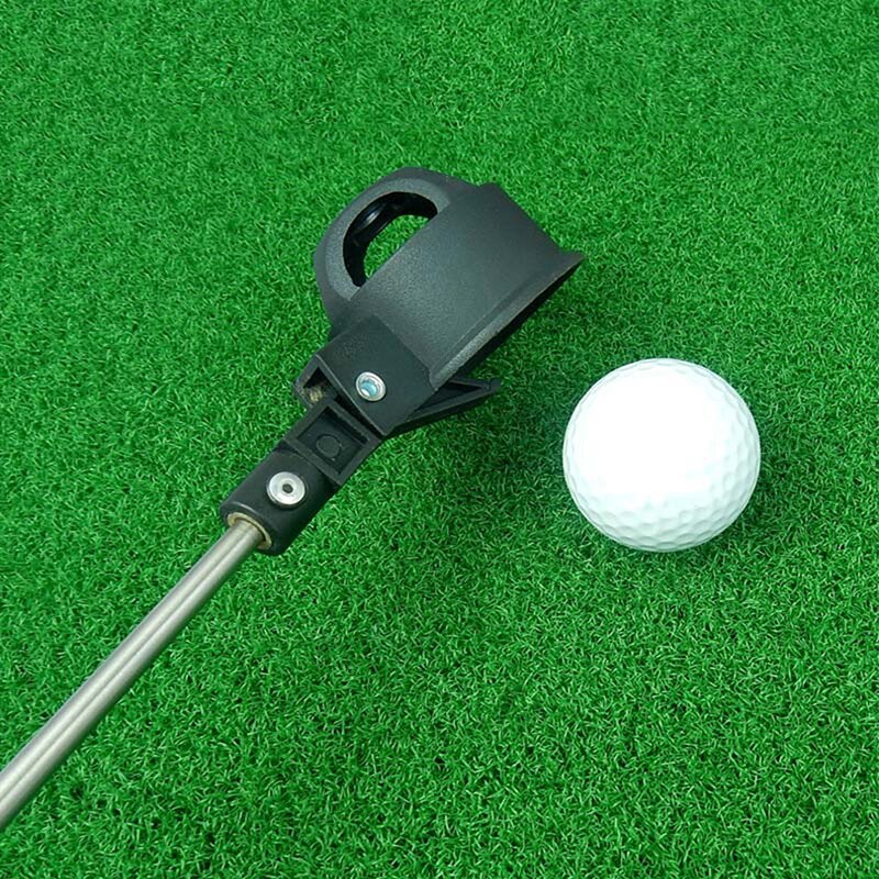 1 Pc Golf 8 Ection Antenna Mast Ball Picker Golf Ball Catcher Golf Ball Pick Up Tool Golf Accessory