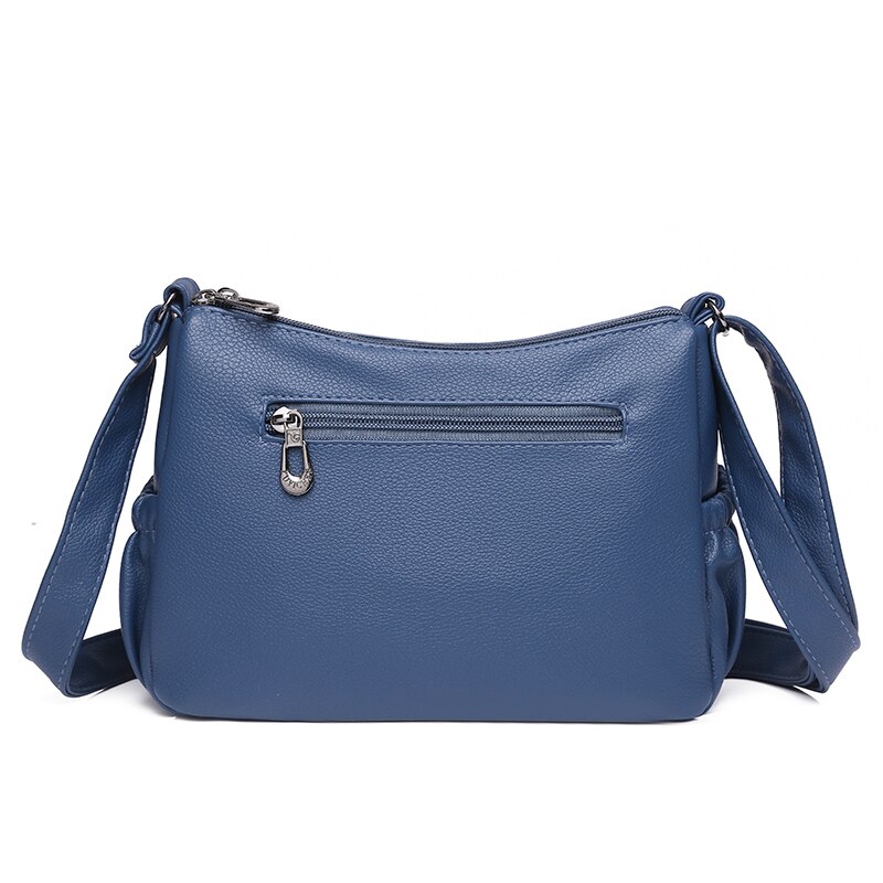retro-taschen für damen, klassische Bote-Taschen, schultertaschen, schlichte damen-crossbody-handtaschen aus pu-leder