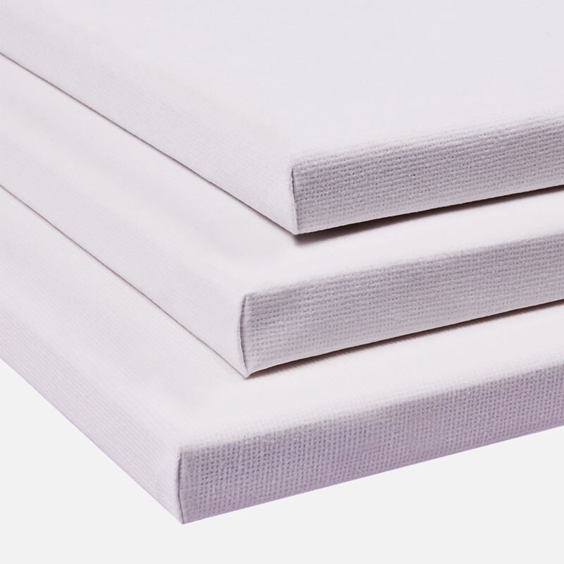 1pcs 100% Cotton Wood Frame For Canvas Oil Painting Artist Canvas Framed Pre-stretched Cotton Painting