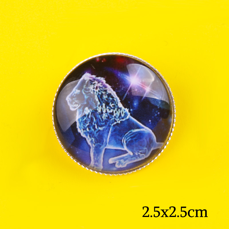 Hermoso Paisaje pintura insignias de Epoxy para mochila broches Pin insignias para pinzas para ropa para mochilas Placa de de la joyería de DIY: HZ0465XZ