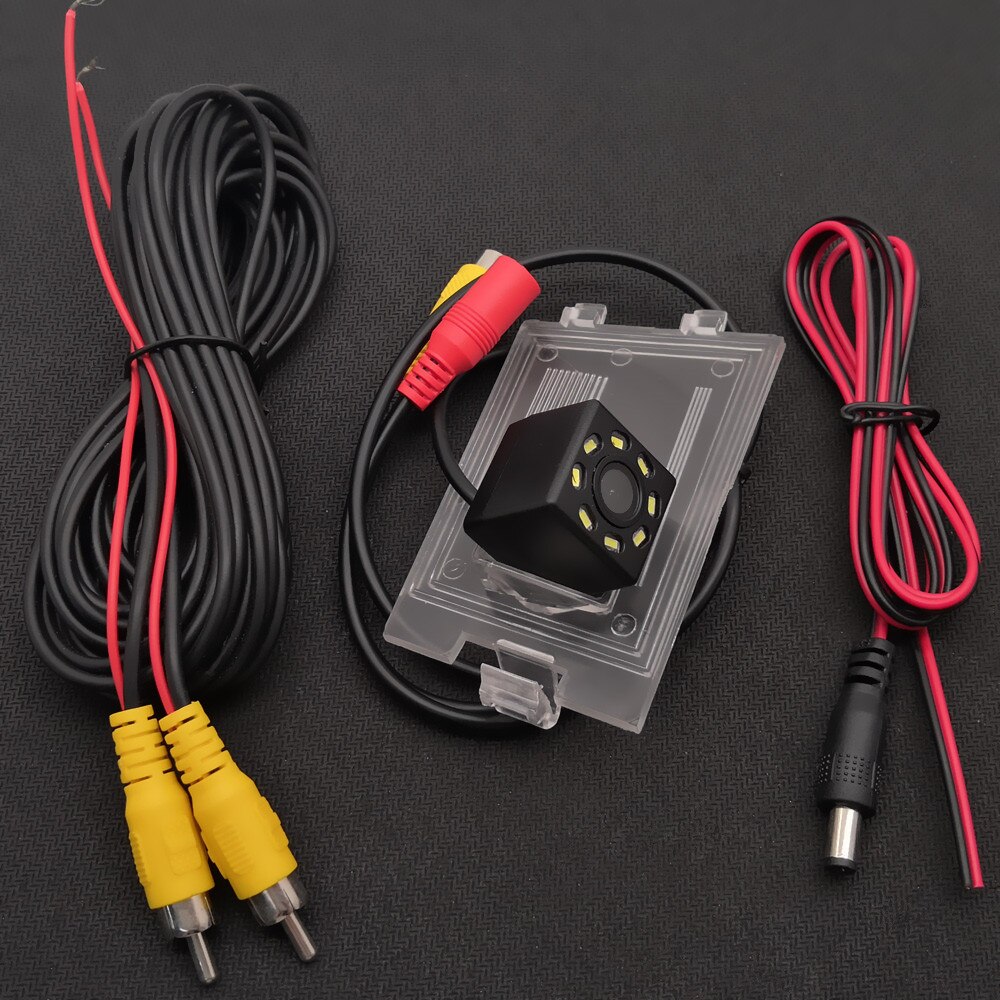 Dynamic Trajectory Tracks HD Car Rear View Backup Camera For Jeep Compass Liberty Grand Cherokee Patriot