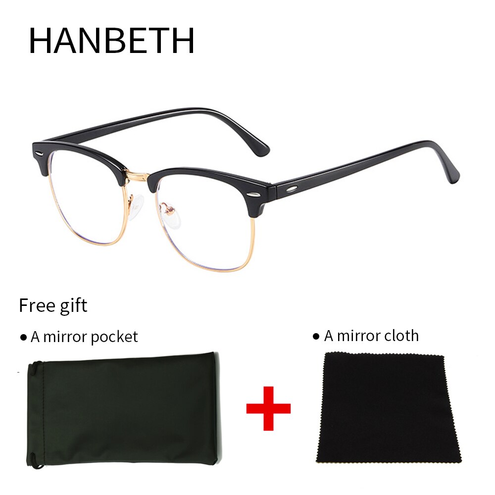 Anti-blauw licht bril heren retro vierkante fotochromatische computerbril dames schadelijke licht blokkerende bril mannelijke verkleuring