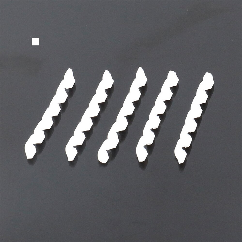 5Pcs Bicycle Brake Cable Protectors Anti-friction Housing Rubber Protector Bicycle Frame Cycling Wrap Guard Tubes Bicycle Parts: White