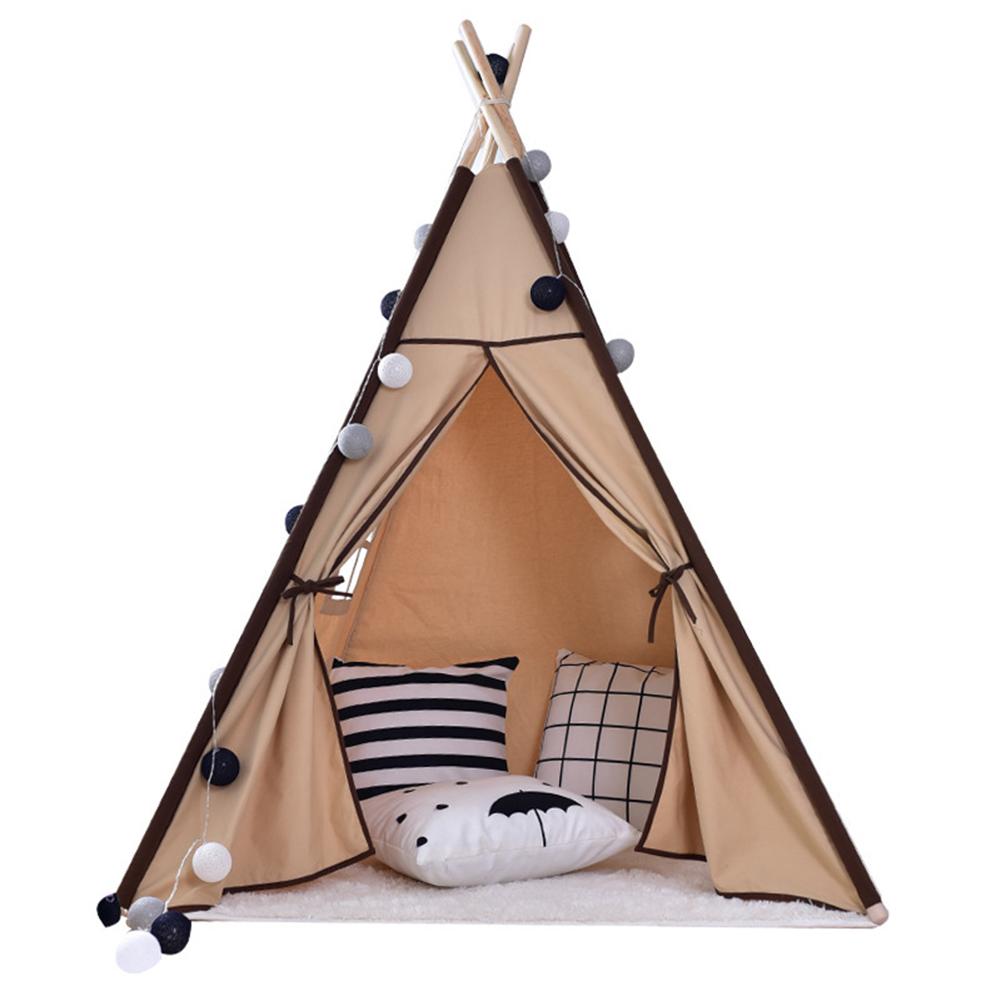 Kinderen Tent Indoor Speelhuis Baby Klimmen Prinses Tent Baby Speelgoed 45*22*13Cm Outdoor Kids activiteiten