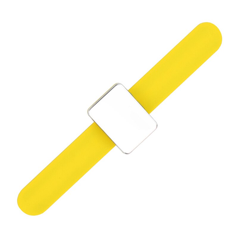 Magnetische Pin Armband Siliconen Polsband Armband Arm Pin Kussen Houder Costuras Accesorios: HRHG2790-YL