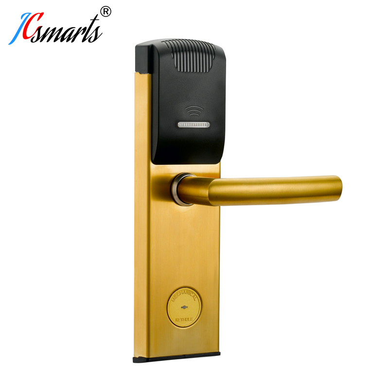 Elektronische Motel Deursloten Hotel Kamer Pass Card Lock Systeem