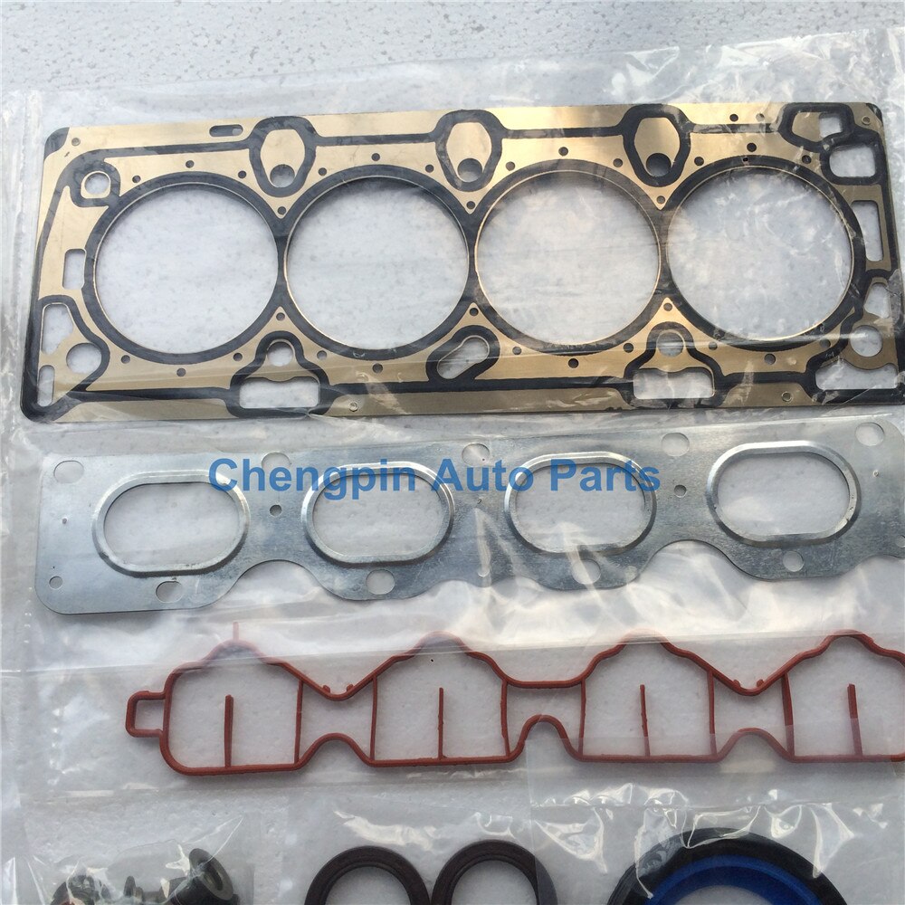 Engine Full Seal Kit Set Oil Cooler Cylinder Head Gasket For Chevrolet CRUZE Aveo Trax Opel Astra Insignia 1.6 Z18XER A18XEL