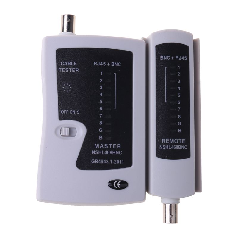 RJ45 Bnc Tester Test NS-468B Lan Network Cable