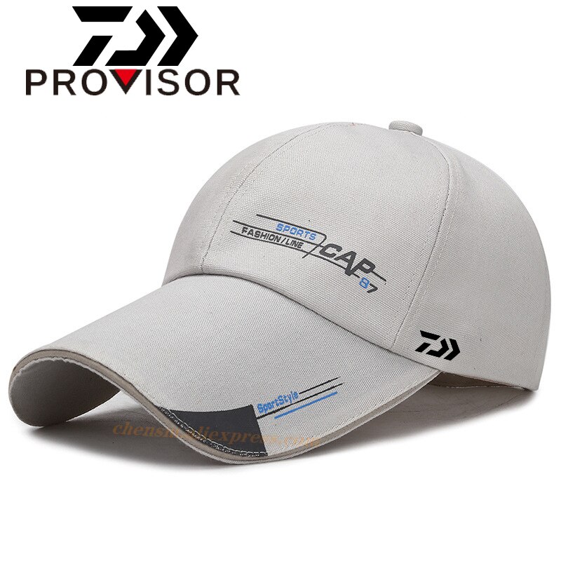 DAIWA Angeln Quick Dry Wasserdichte Sport Schirmmütze Sonnenhut Raum Baseball Kappe Frauen Männer Golf Outdoor Straße Hiphop Hüte kappen: 4