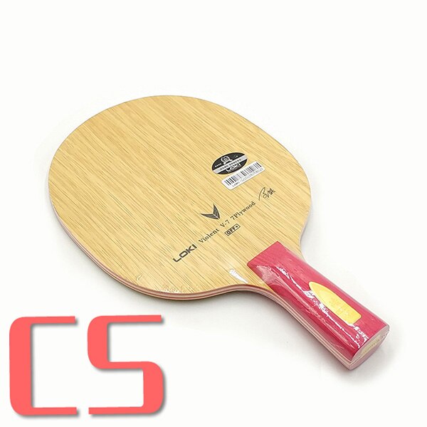 LOKI V7 CLCR Table Tennis Blade Table Tennis Racket Offensive Ping Pong Blade: CS