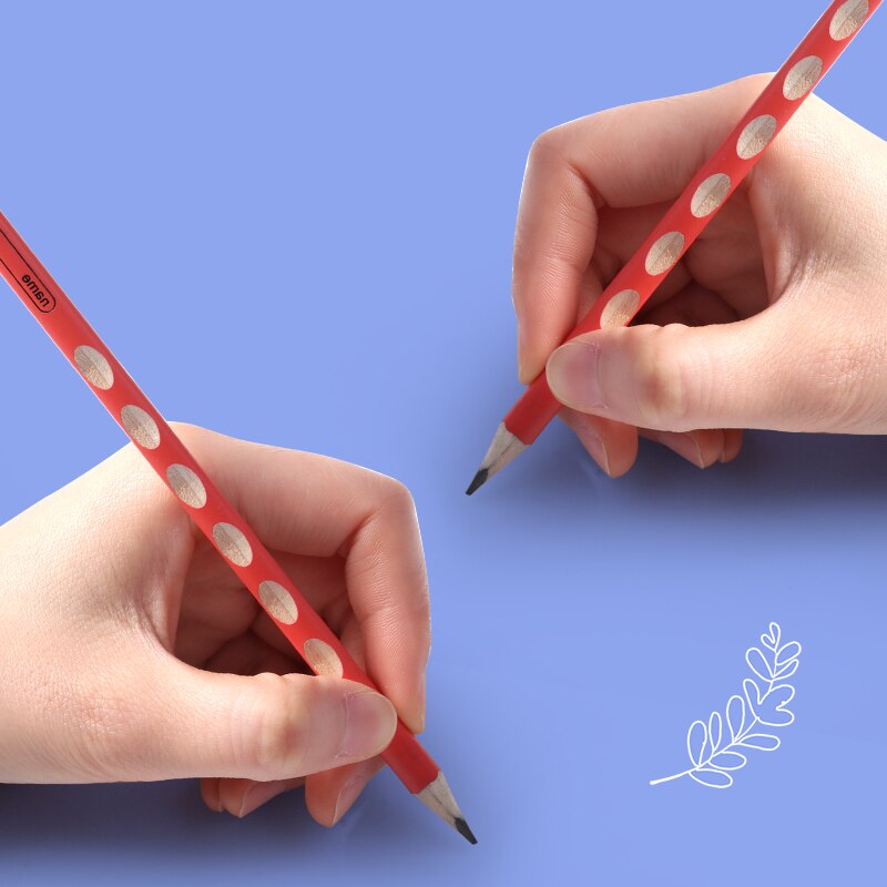 M&G 30pcs/lot Triangle Grooved Bulk Wooden Pencils No Harmful Lead Elements Triangle 2B/HB for School and Office Stationery