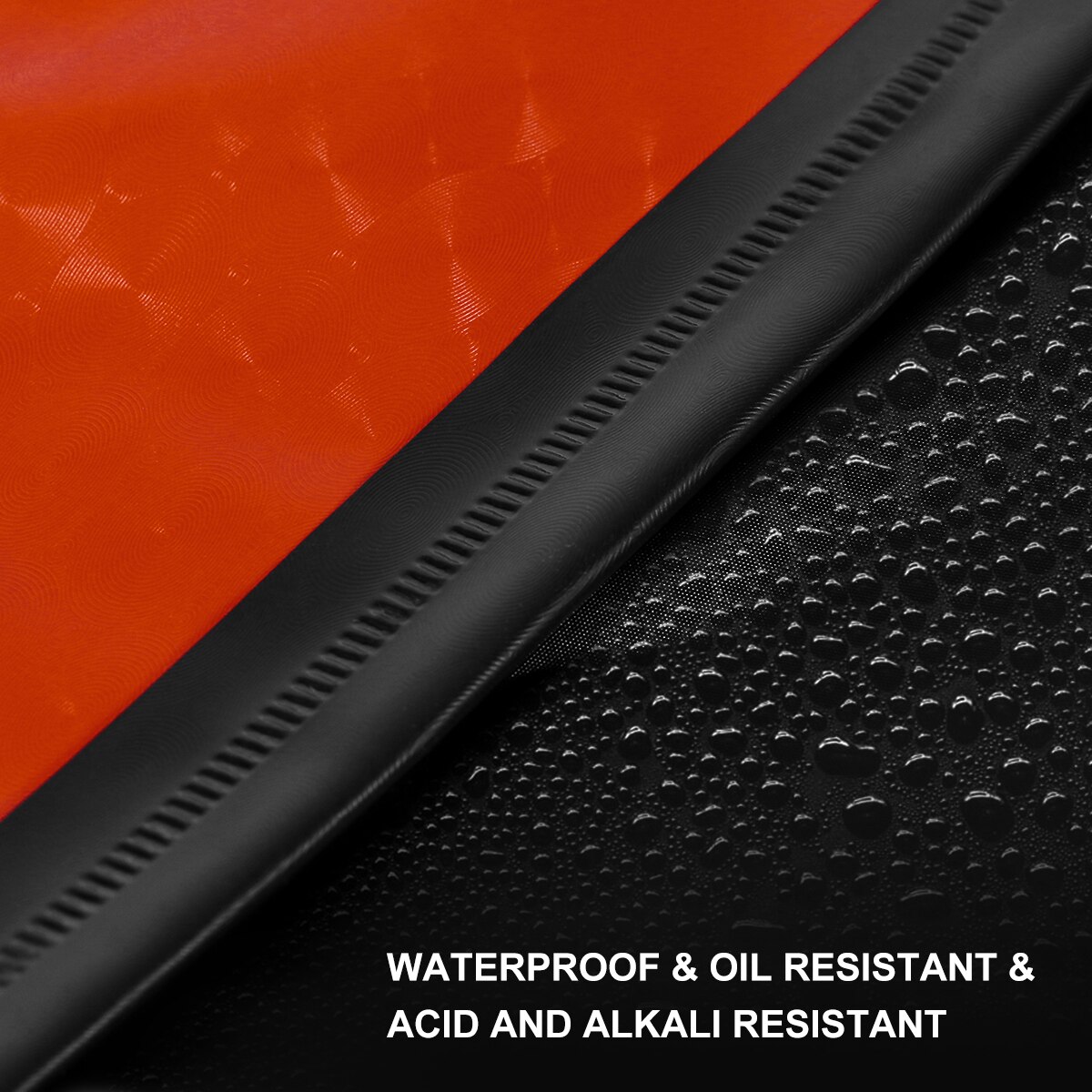 Waterproof PVC Apron For Kitchen Housework Restaurant Butcher Clean Industrial Chemical Resistant Plastic Work Smock