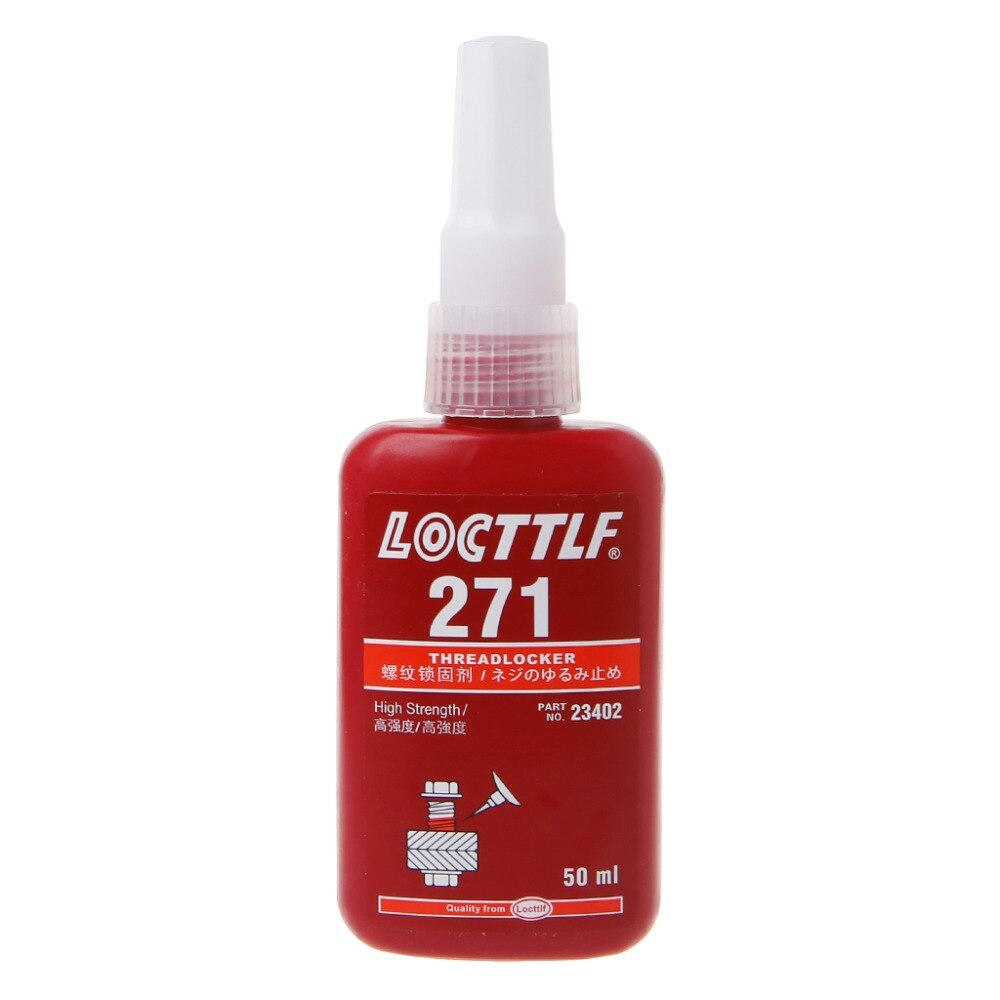 222/262/271 rosca Locker adhesivo sellador pegamento Locktite evitar la oxidación tornillo uso 50ML RC partes