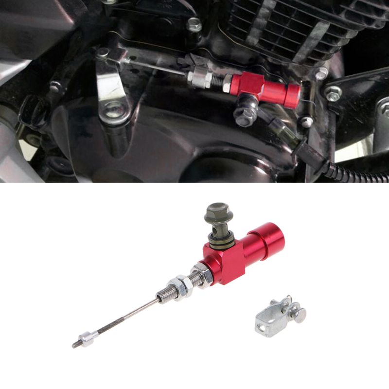 Motocykl sprzęgło hydrauliczne cylinder główny pręt pompa hamulcowa M10x1.25mm aluminium