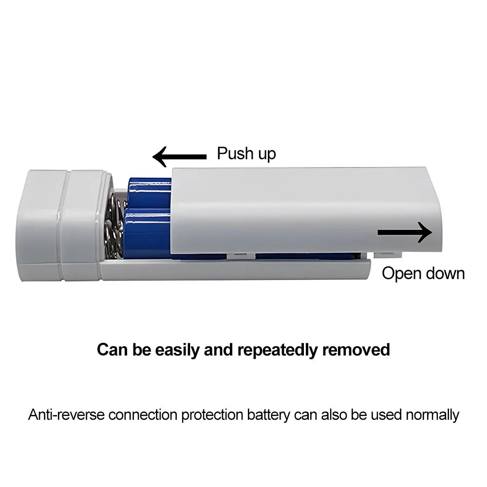 5V 2A 2*18650 Batterijlader Draagbare Powerbank Kit DIY Snelladen - Powerbank Behuizing USB Type-C Powerbank Oplaaddoos
