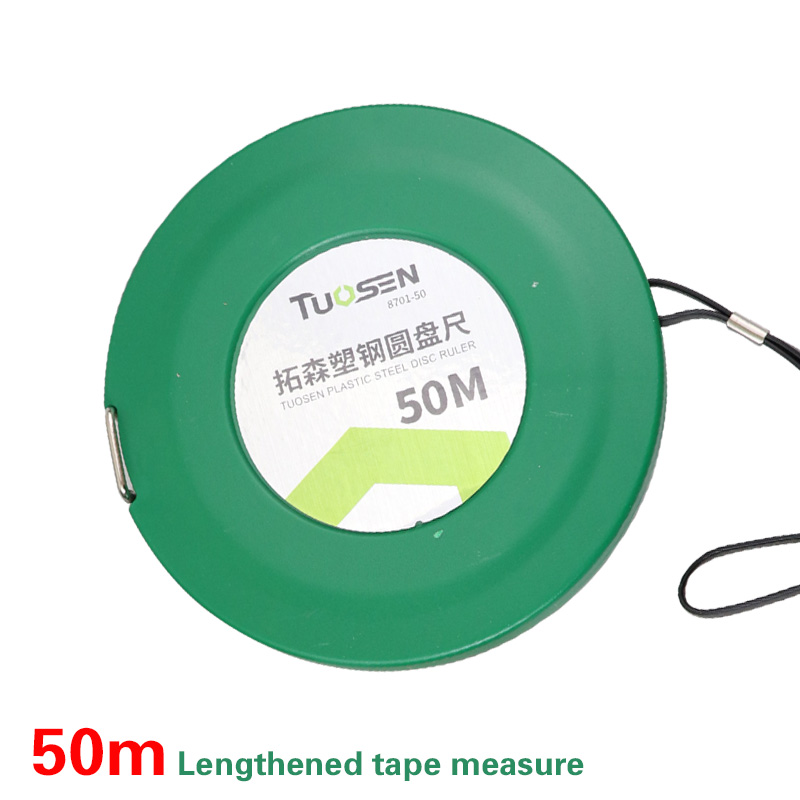 50m meetlint intrekbare 30m meten meter ruban professionele 20m meting houtbewerking gereedschap miary meting meetlint: 50m Tape measure