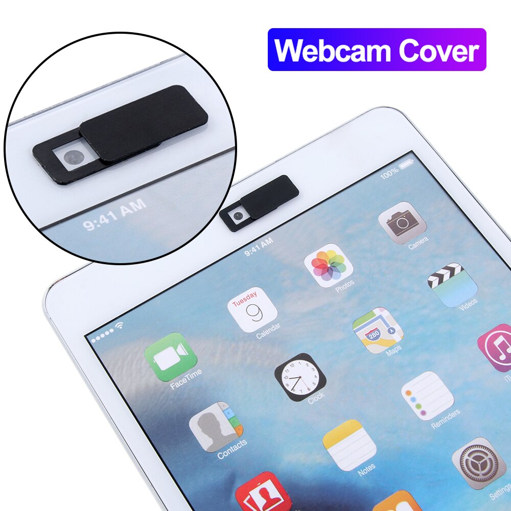 Ultra Thin Lens WebCam Cover Slide Camera Privacy Security Plastic Camera Cover Universal for Phone iPad Tablet Privacy Sticker